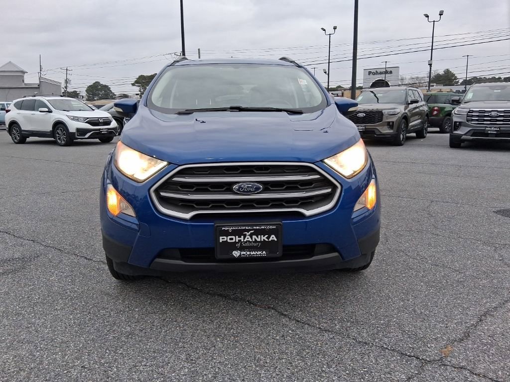 Used 2018 Ford EcoSport SE w/ SE Convenience Package image 2