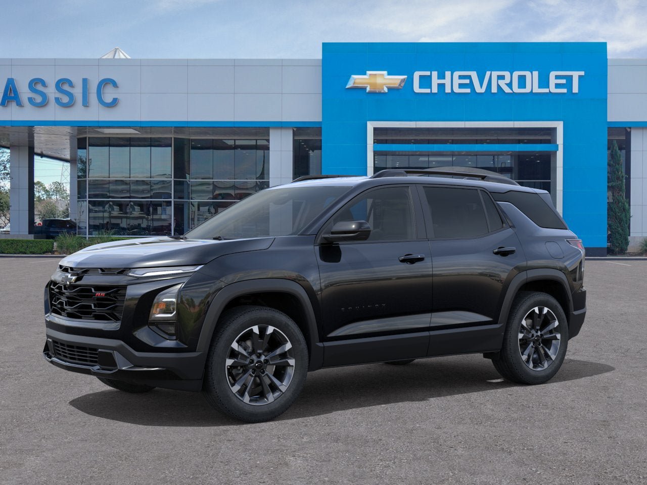 New 2026 Chevrolet Equinox RS FWD image 2