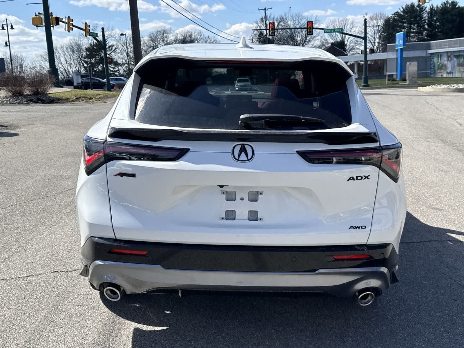 New 2026 Acura ADX A-Spec w/ Advance Package AWD/4WD image 4
