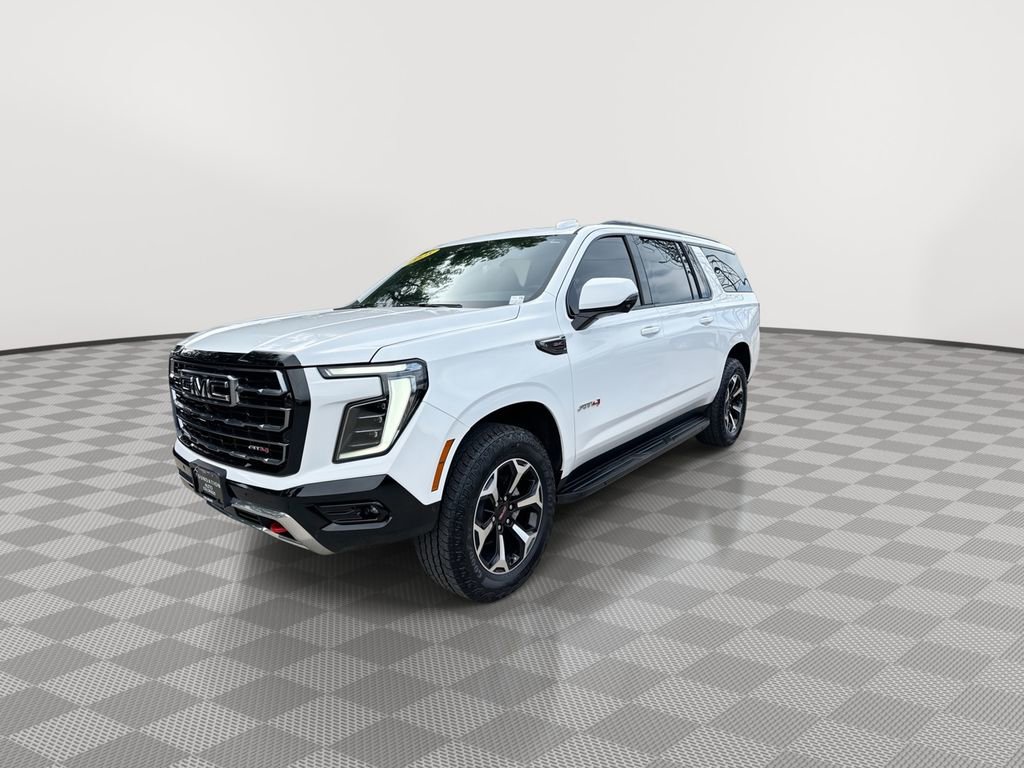 Used 2025 GMC Yukon XL AT4 w/ LPO, Floor Liner Package AWD/4WD image 6