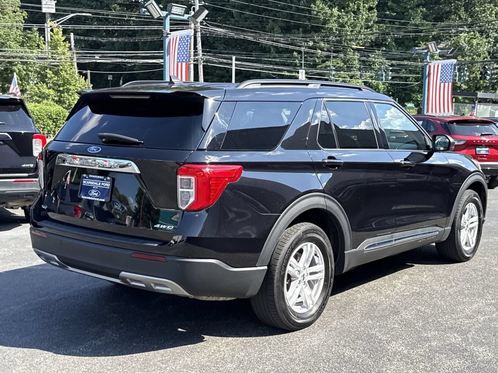 Used 2023 Ford Explorer XLT w/ Equipment Group 202A AWD/4WD image 4