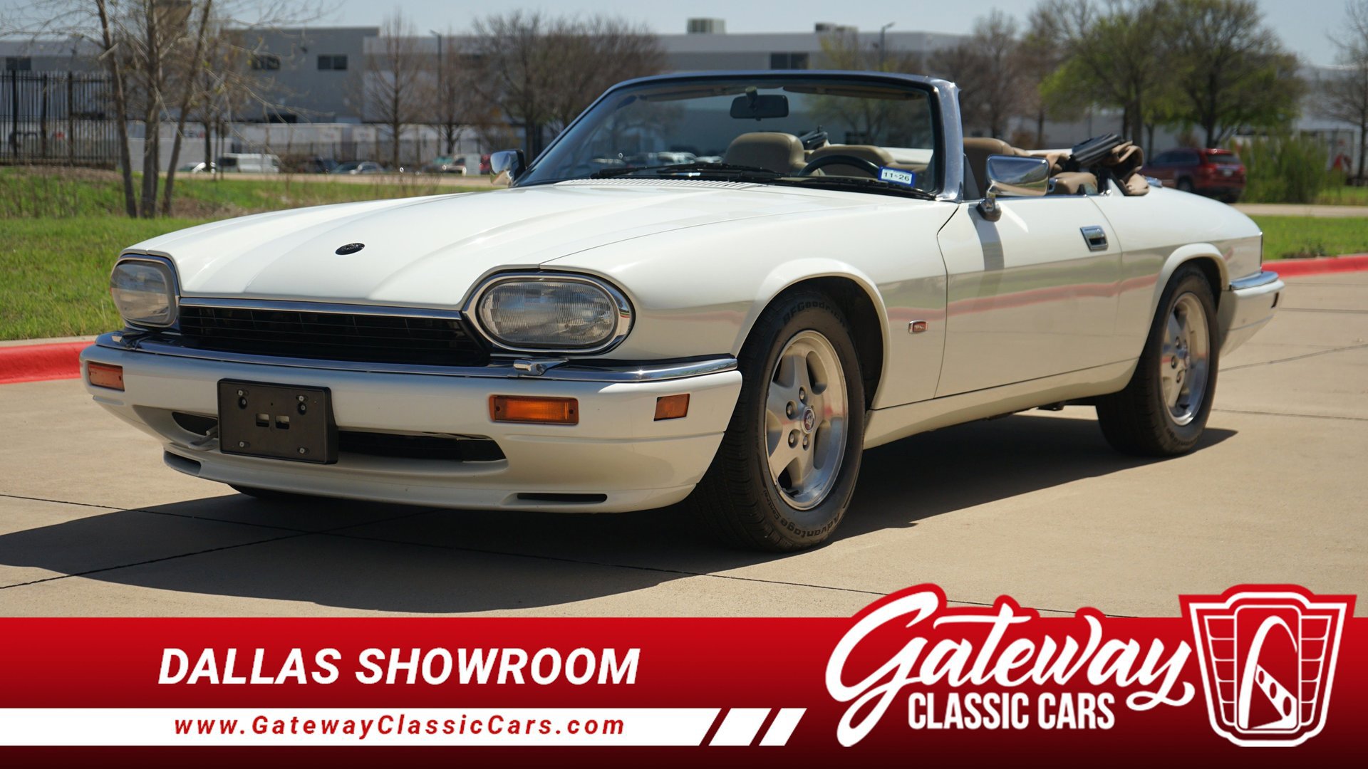 Used 1995 Jaguar XJS 4.0 Convertible image 1