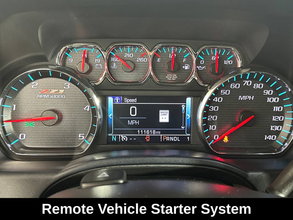 Used 2017 Chevrolet Silverado 2500 LTZ w/ Duramax Plus Package AWD/4WD image 20