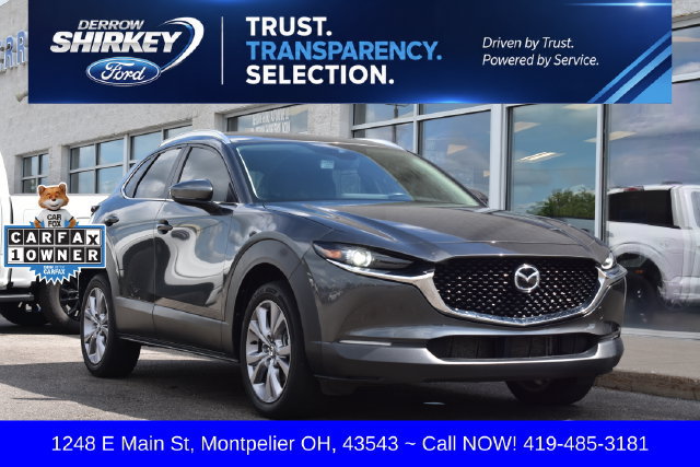 Used 2022 MAZDA CX-30 AWD 2.5 S w/ Preferred Package