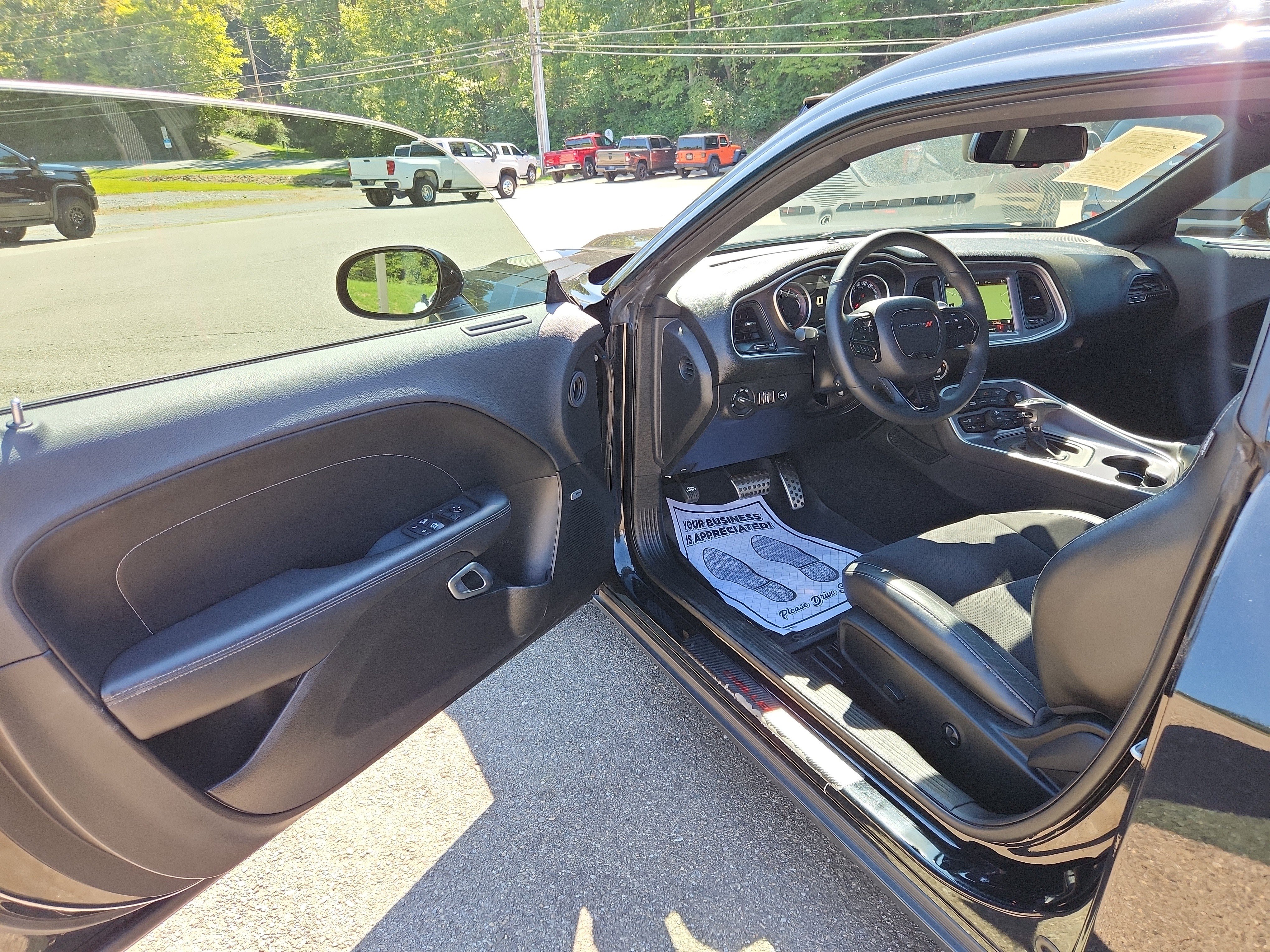 Used 2019 Dodge Challenger R/T Scat Pack w/ Widebody Package RWD image 9