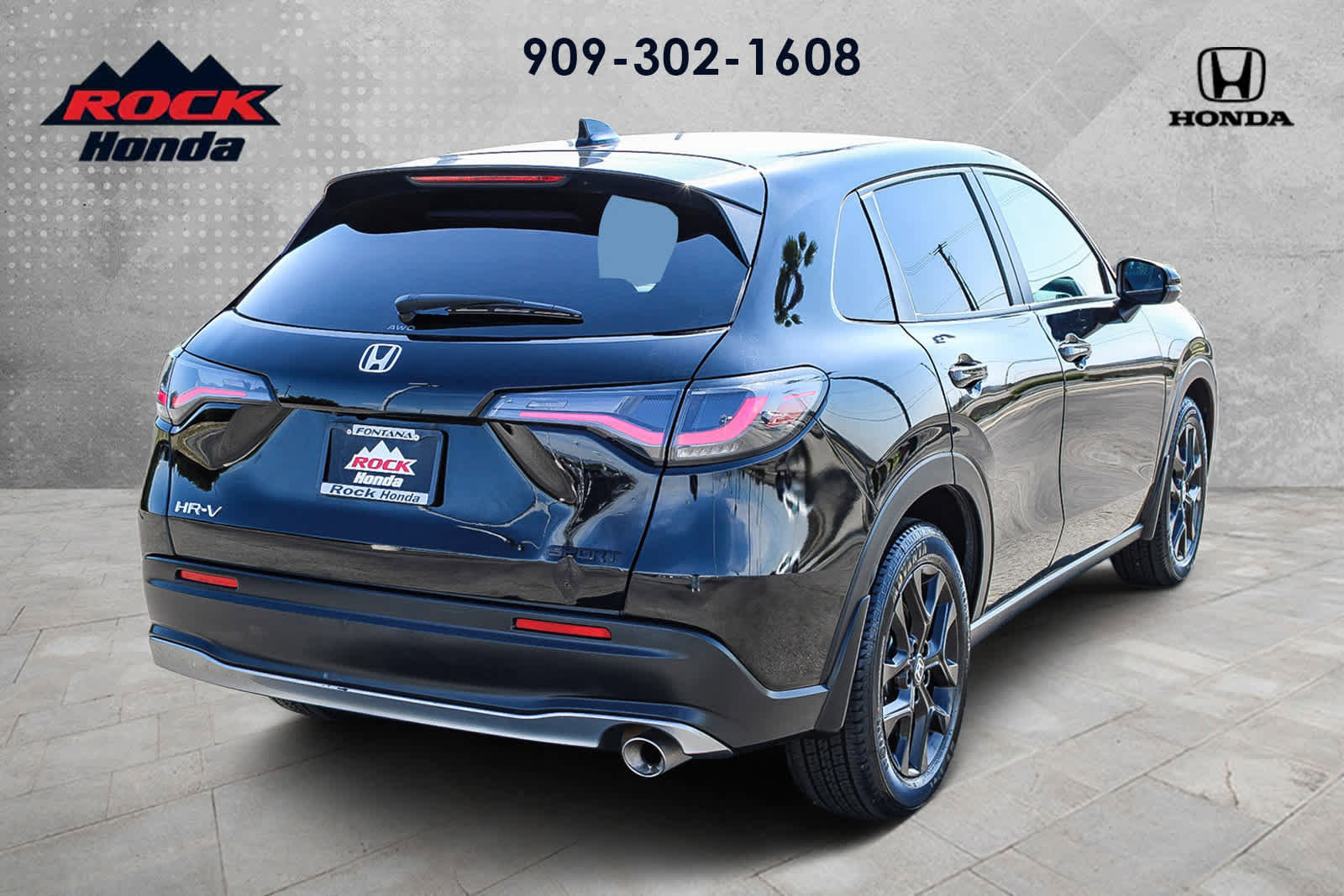 Certified 2024 Honda HR-V Sport image 3