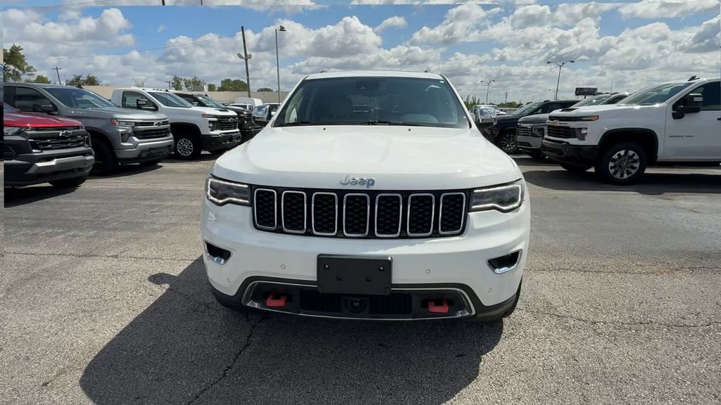Used 2020 Jeep Grand Cherokee Limited w/ Premium Lighting Group AWD/4WD image 3