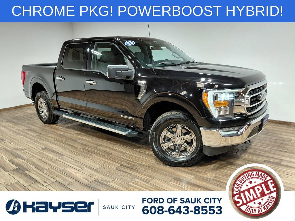 Certified 2023 Ford F150 XLT w/ Equipment Group 302A High