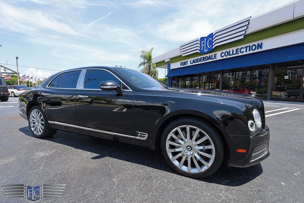 Used 2017 Bentley Mulsanne RWD image 4