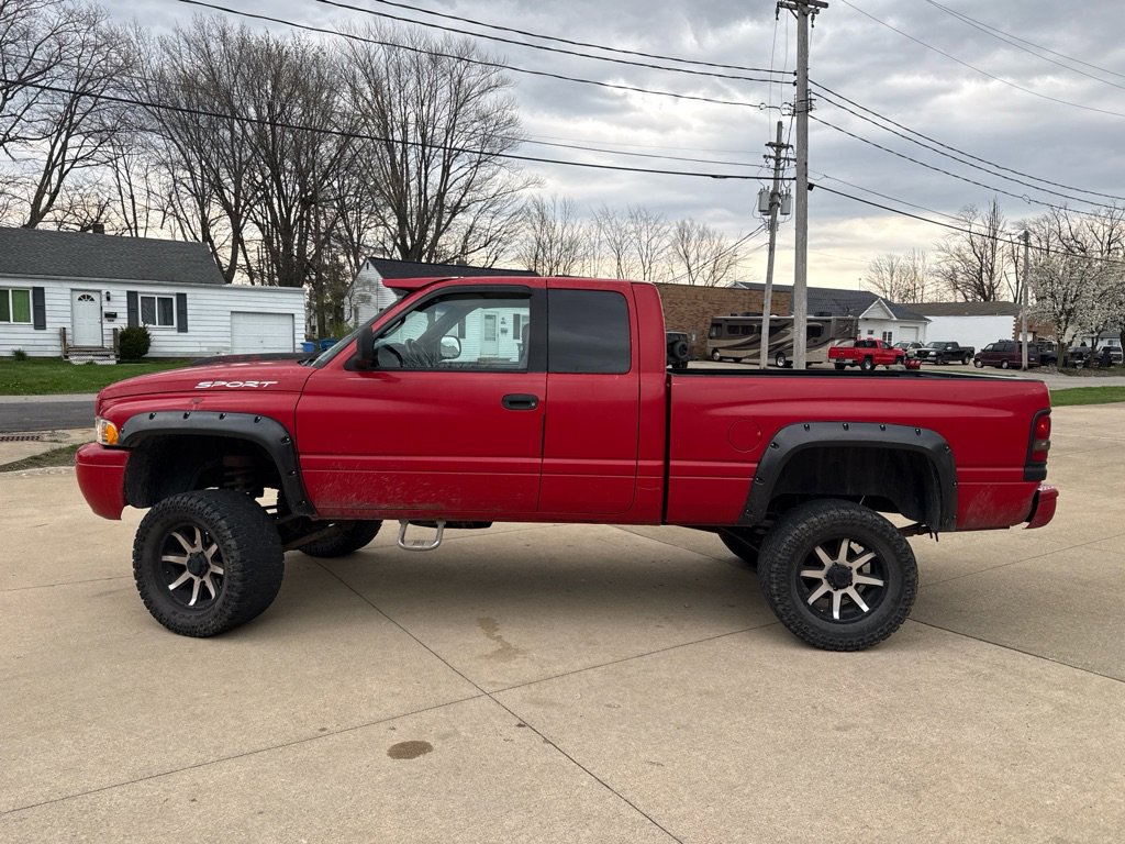 Used 2000 Dodge Ram 1500 Truck 4x4 Quad Cab image 20