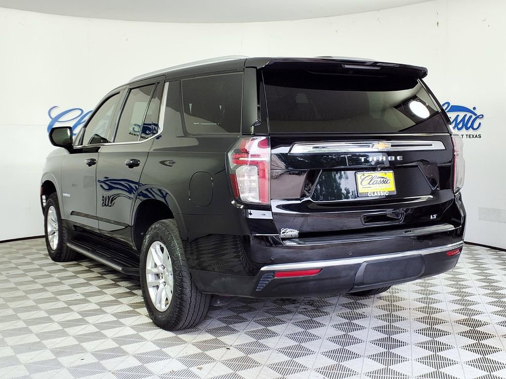 Used 2021 Chevrolet Tahoe LT AWD/4WD image 2