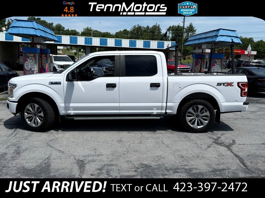 Used 2018 Ford F150 XL w/ Equipment Group 101A Mid RWD image 8
