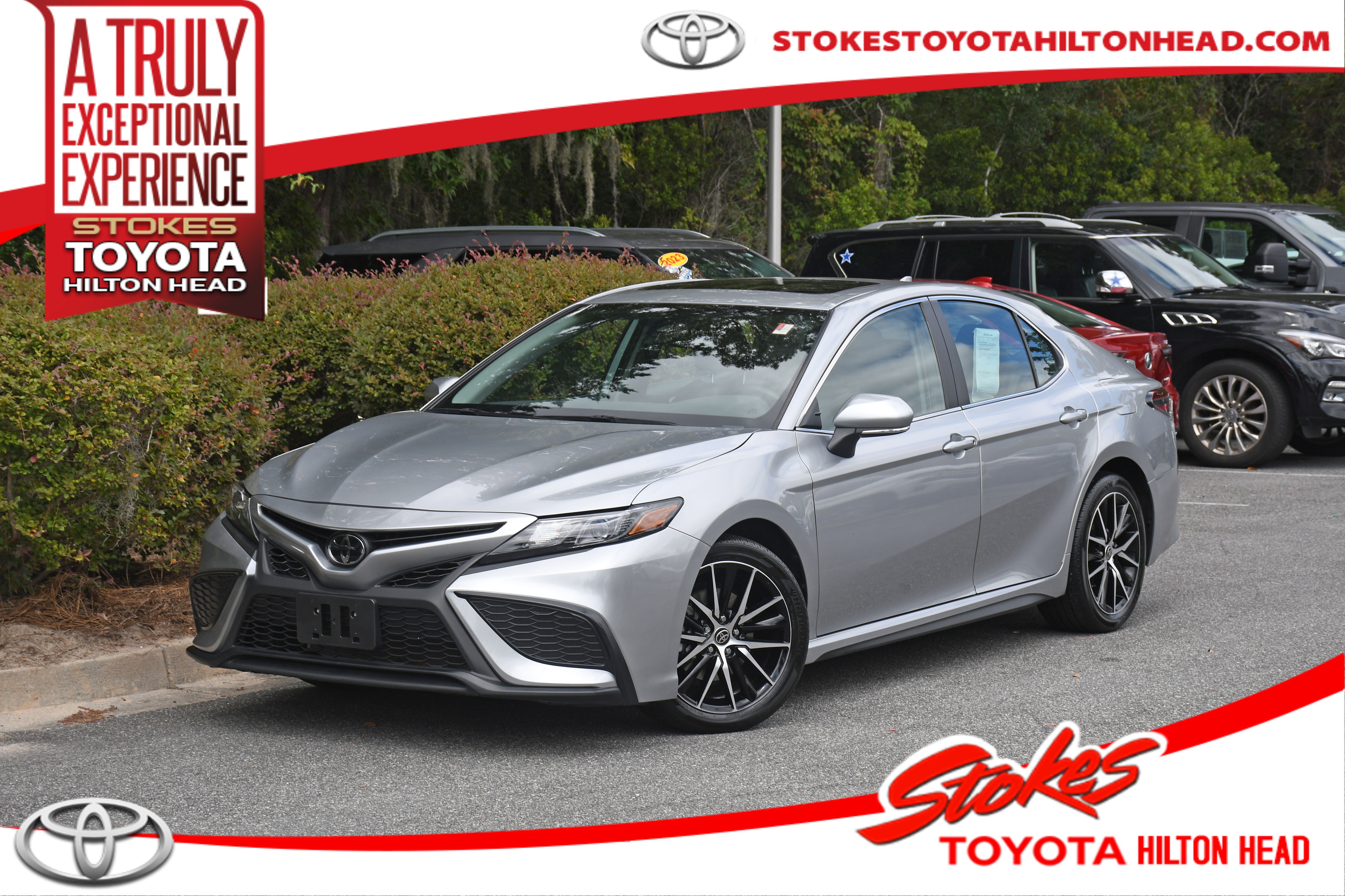 Certified 2023 Toyota Camry SE
