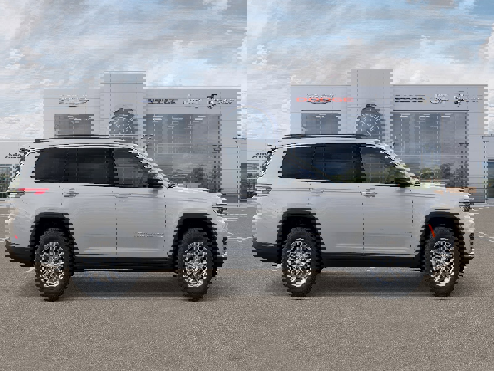 New 2025 Jeep Grand Cherokee L Laredo image 16