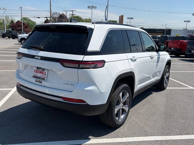New 2026 Jeep Grand Cherokee Limited w/ Luxury Tech Group II AWD/4WD image 8
