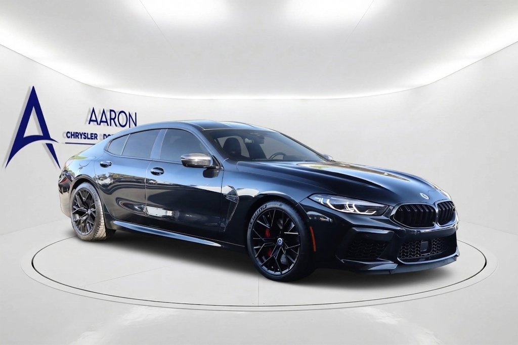 Used 2023 BMW M8 Gran Coupe xDrive Competition w/ M Carbon Exterior Package AWD/4WD image 4