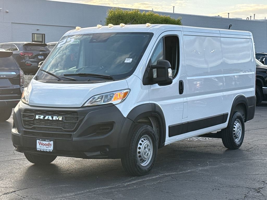 Used 2025 RAM ProMaster 1500 FWD image 6