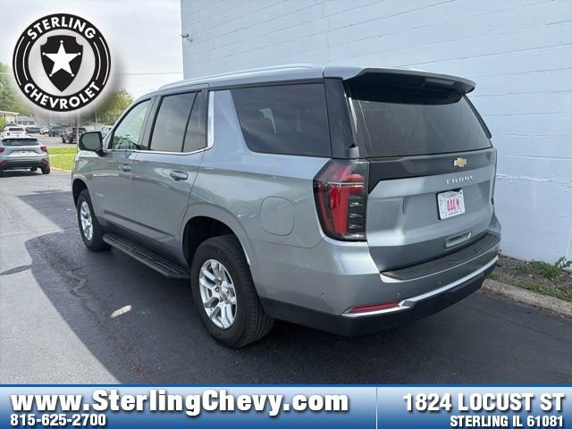 Used 2025 Chevrolet Tahoe LT AWD/4WD image 3