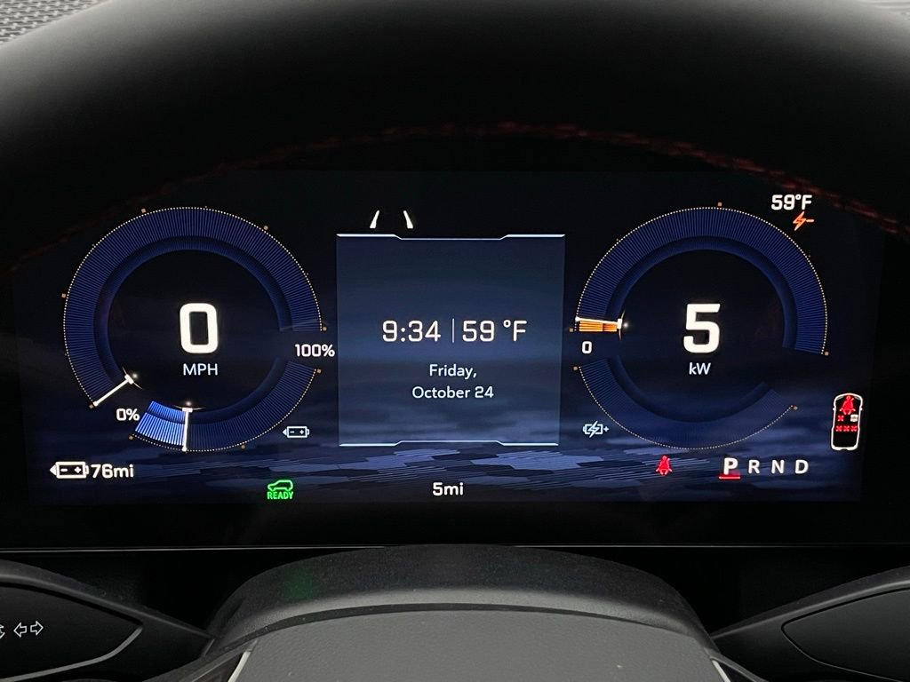 New 2026 Chevrolet Equinox EV RS image 18