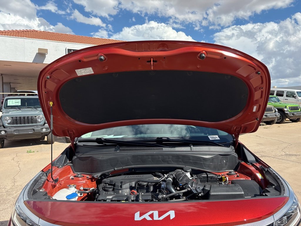 Used 2025 Kia Seltos SX image 49