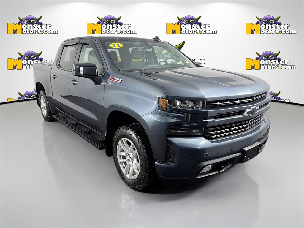Used 2021 Chevrolet Silverado 1500 RST image 3