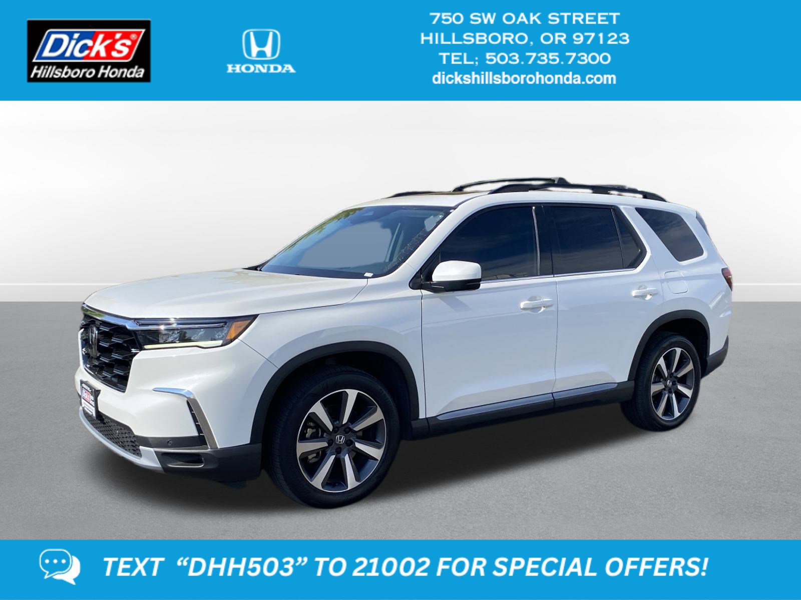 Certified 2023 Honda Pilot Touring