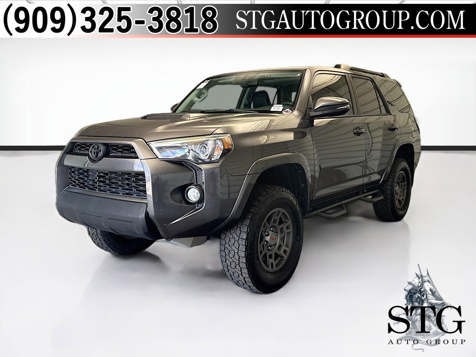 Used 2019 Toyota 4Runner TRD Off-Road Premium