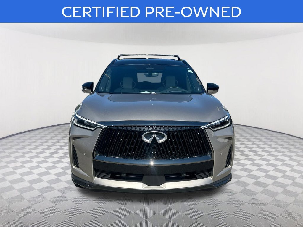 Certified 2026 INFINITI QX60 Autograph w/ Dark Cargo Package AWD/4WD image 2