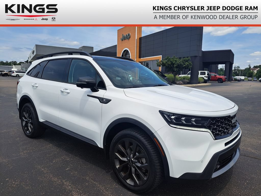 Used 2022 Kia Sorento SX Prestige w/ Rust Color Package