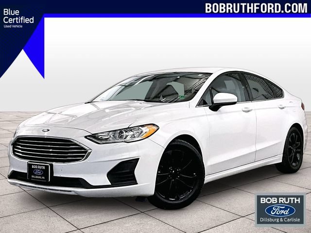Used 2020 Ford Fusion SE FWD image 1