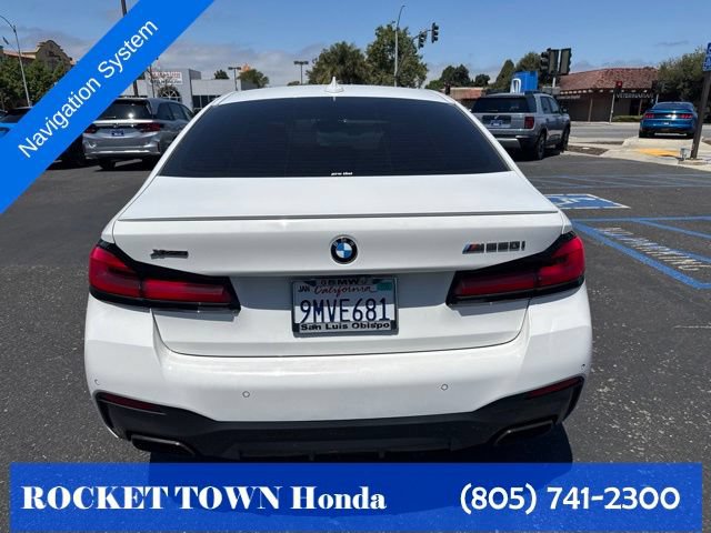 Used 2021 BMW M550i xDrive w/ Executive Package AWD/4WD image 8