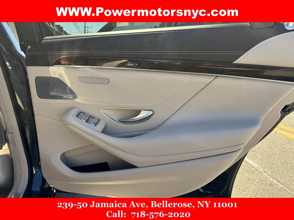 Used 2019 Mercedes-Benz S 450 4MATIC Sedan image 20