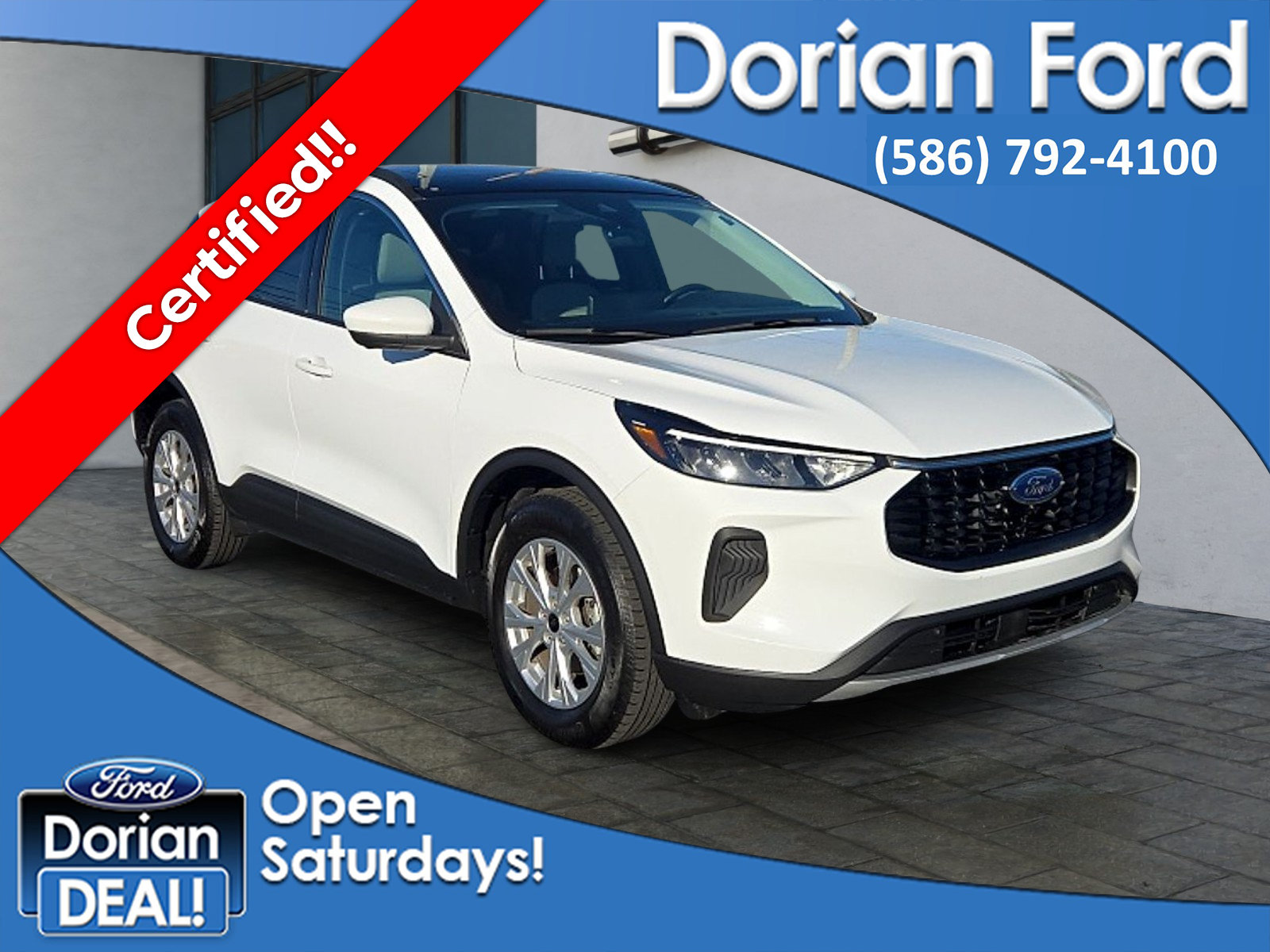 Used 2023 Ford Escape Active w/ Tech Pack #2