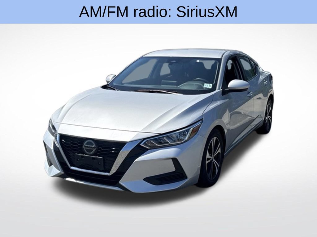 Used 2023 Nissan Sentra SV FWD image 3
