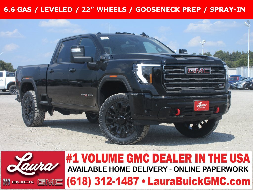 New 2025 GMC Sierra 2500 AT4