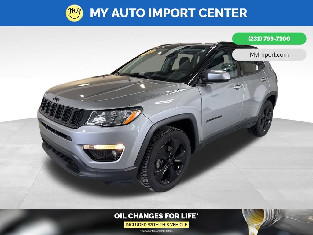 Used 2021 Jeep Compass Altitude image 3