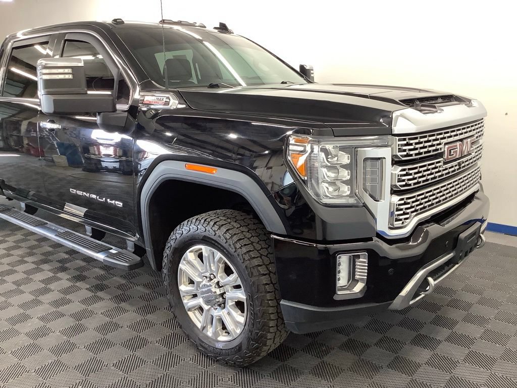 Used 2021 GMC Sierra 2500 Denali w/ Denali Ultimate Package AWD/4WD image 28