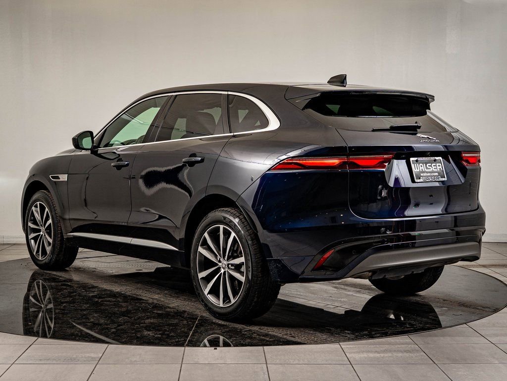 Used 2025 Jaguar F-PACE R-Dynamic S AWD/4WD image 6