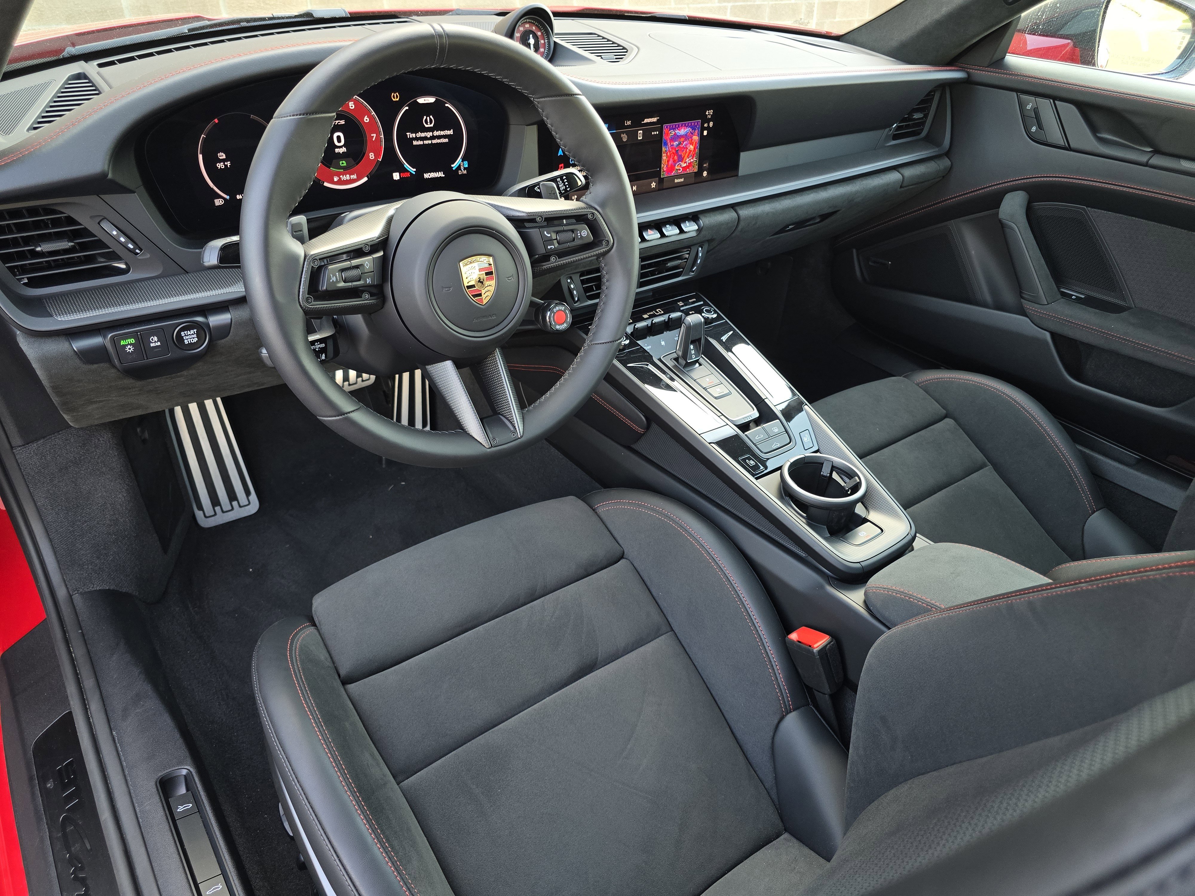 Certified 2025 Porsche 911 Carrera 4 GTS image 4