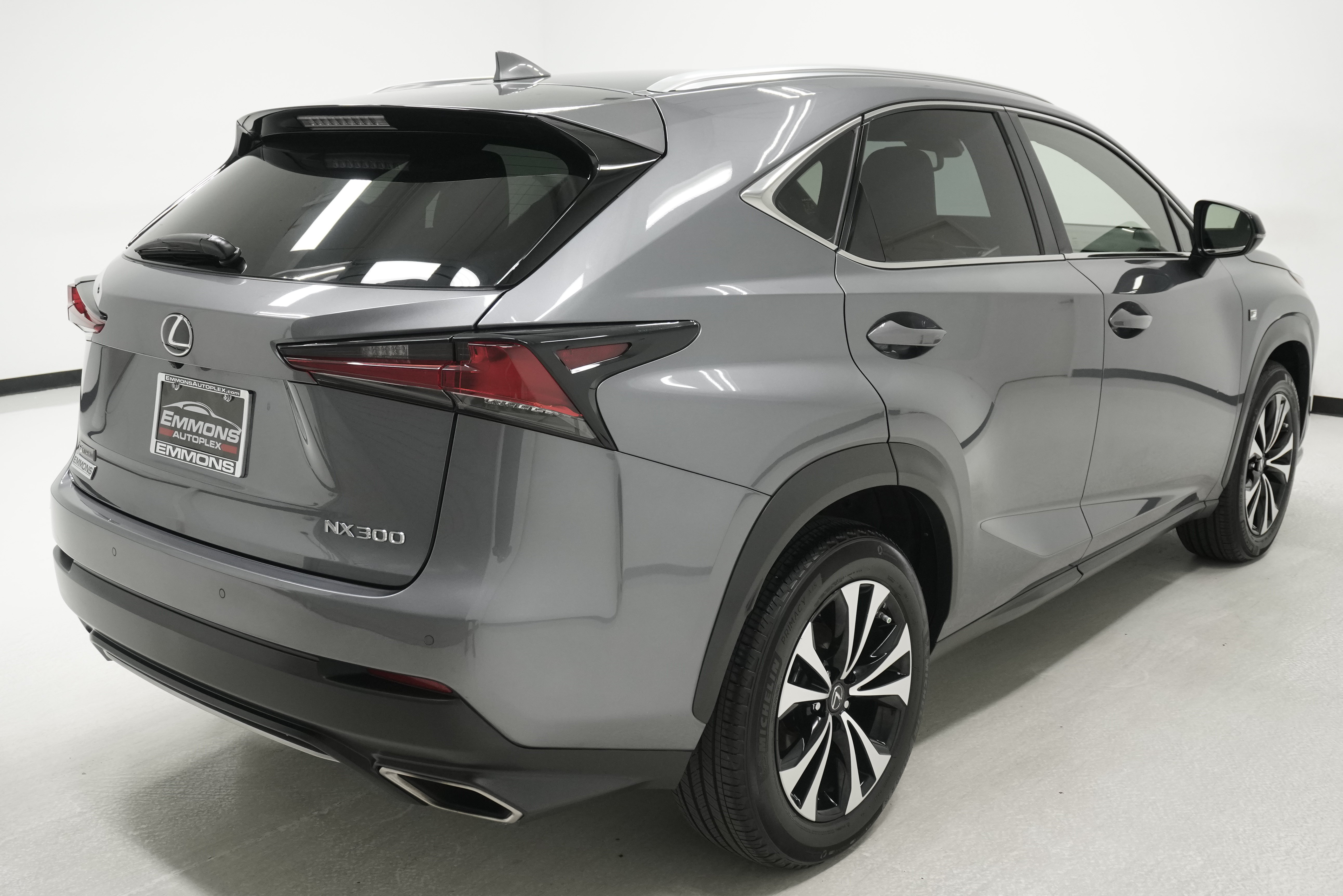 Used 2021 Lexus NX 300 F Sport w/ F Sport Premium Package AWD/4WD image 4