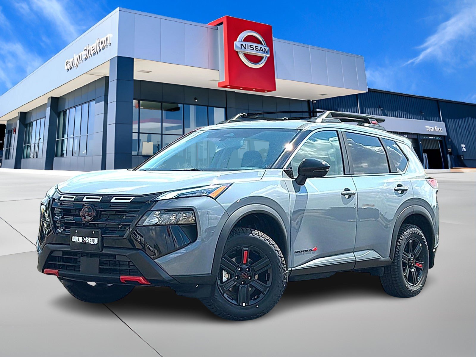 New 2026 Nissan Rogue SV w/ Rock Creek Premium Package AWD/4WD image 1