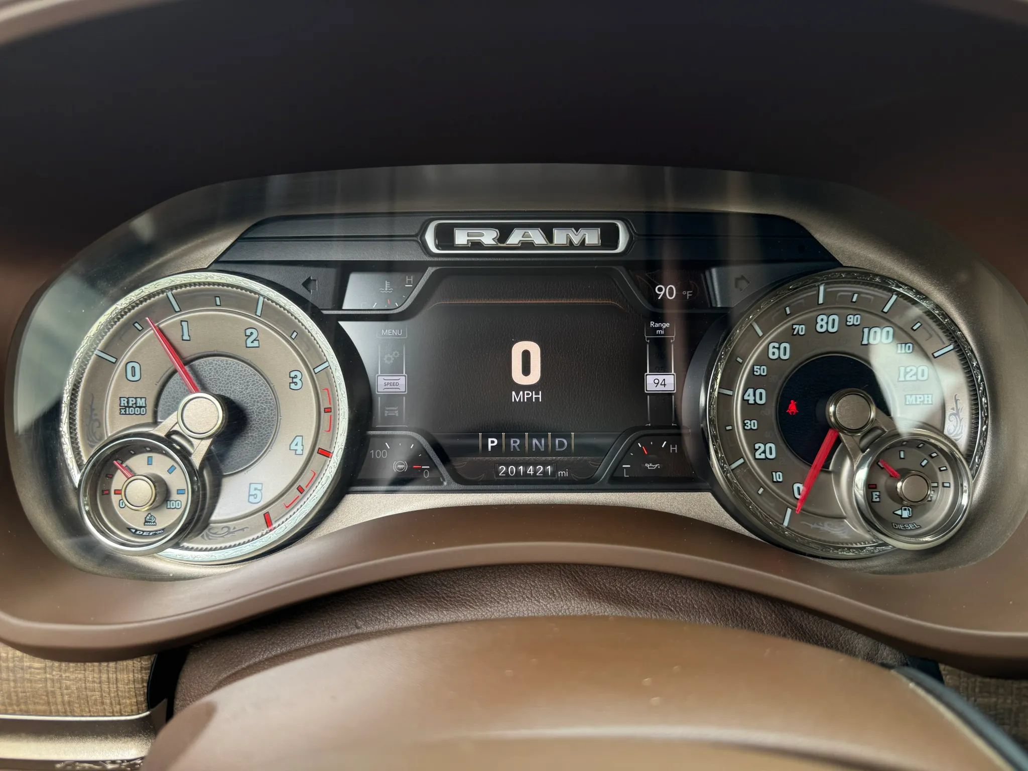 Used 2019 RAM 2500 Limited AWD/4WD image 49
