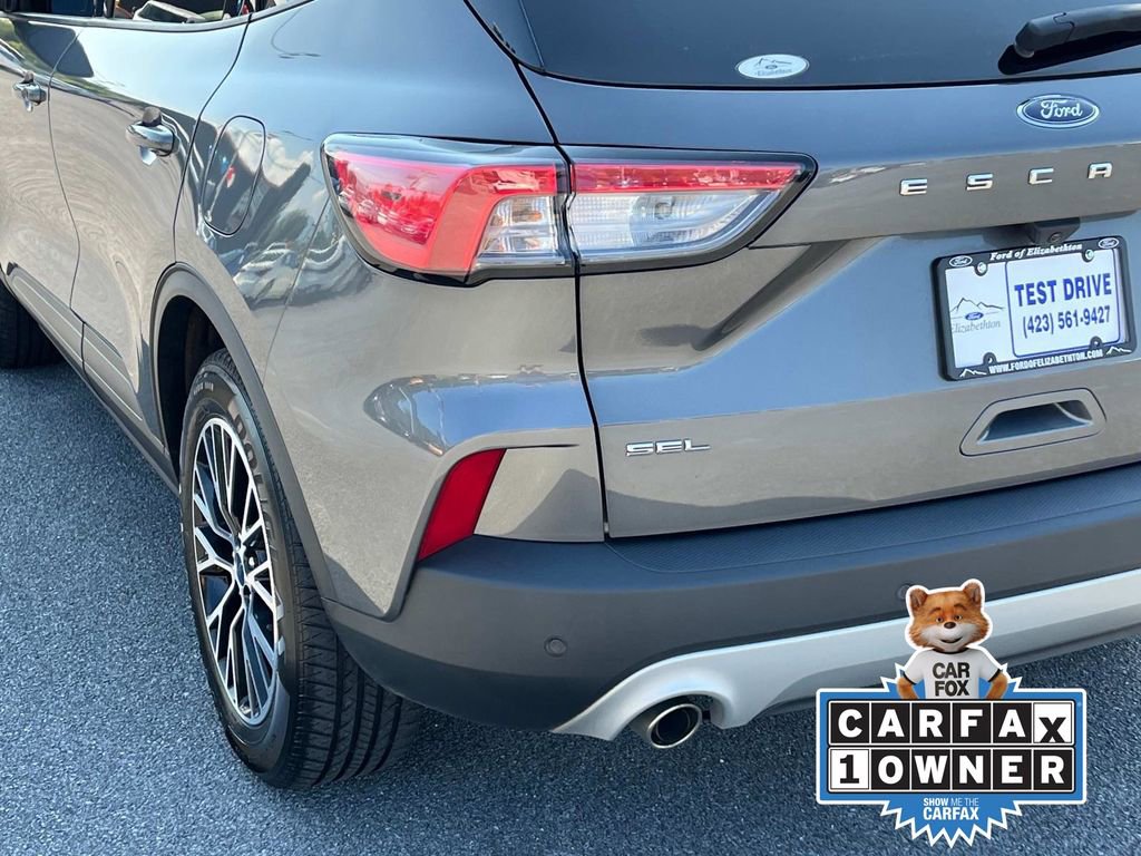 Used 2022 Ford Escape SEL w/ Technology Package image 5