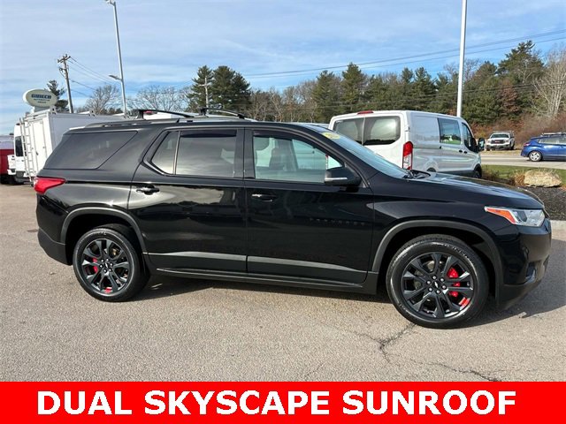 Used 2021 Chevrolet Traverse RS w/ LPO, Floor Liner Package image 2
