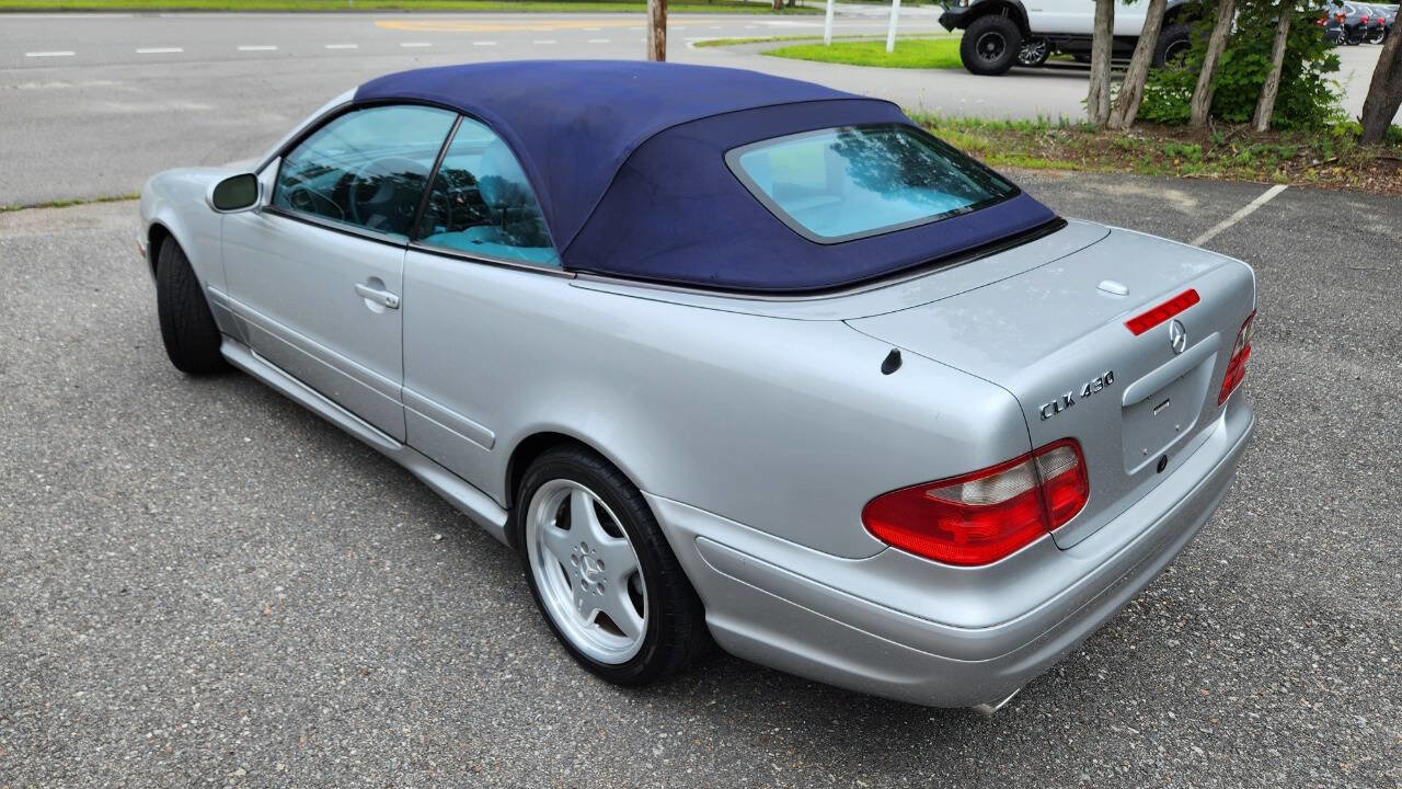 Used 2001 Mercedes-Benz CLK 430 Cabriolet image 44