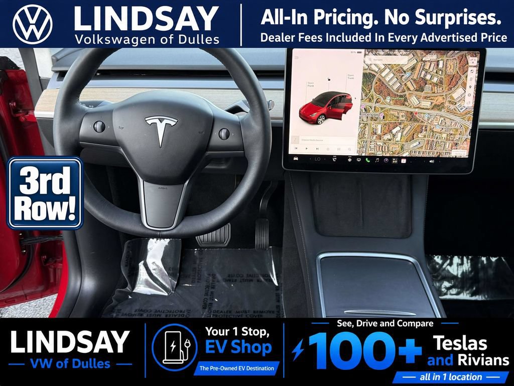 Used 2021 Tesla Model Y Long Range AWD/4WD image 11