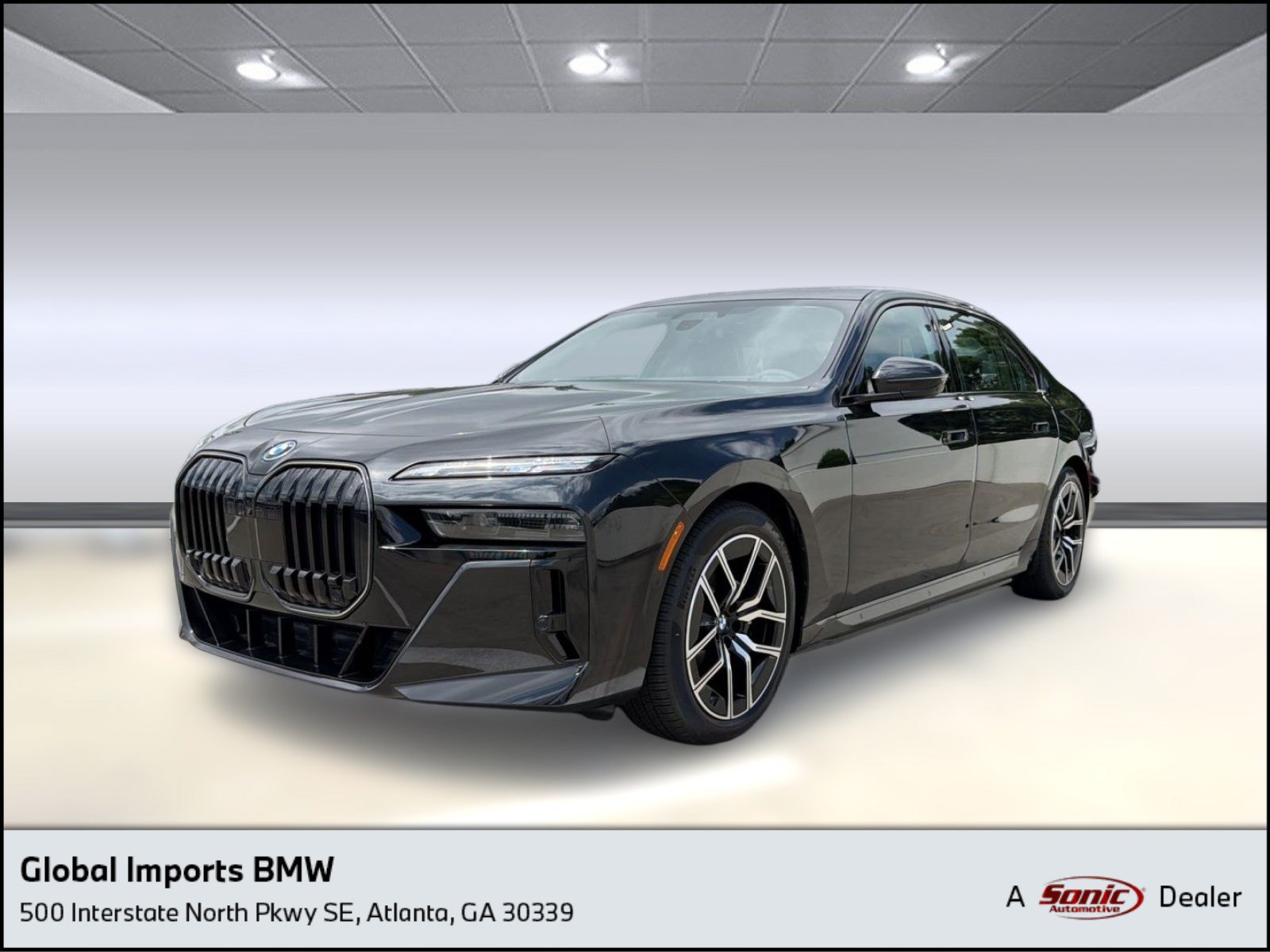 New 2026 BMW i7 xDrive60 w/ Executive Package