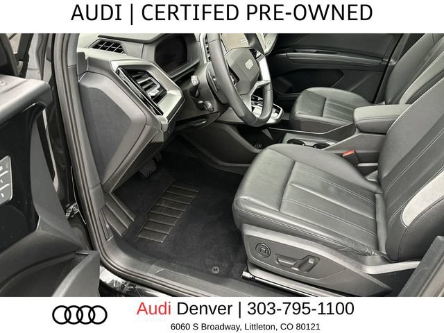 Certified 2023 Audi Q4 e-tron Premium Plus AWD/4WD image 11