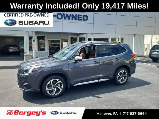 Certified 2024 Subaru Forester Touring AWD/4WD image 1