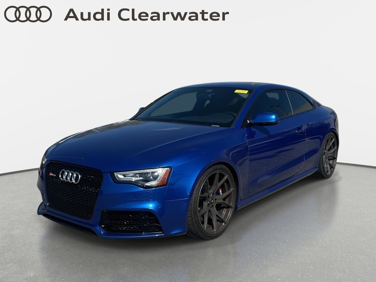 Used 2015 Audi RS 5 Coupe w/ Black Optic Plus Package image 1